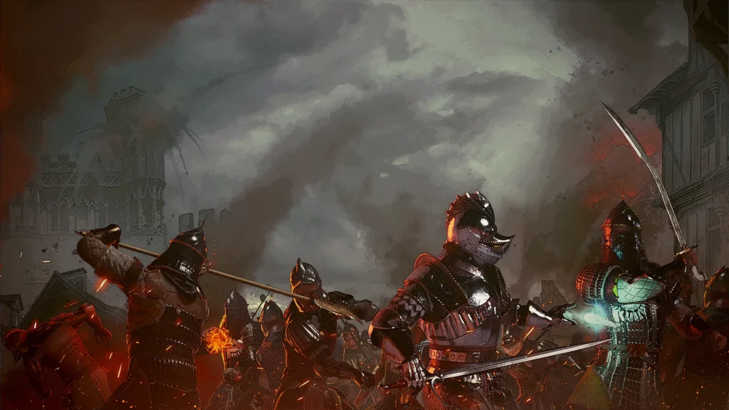 FIEFDOM - Key Art Poster